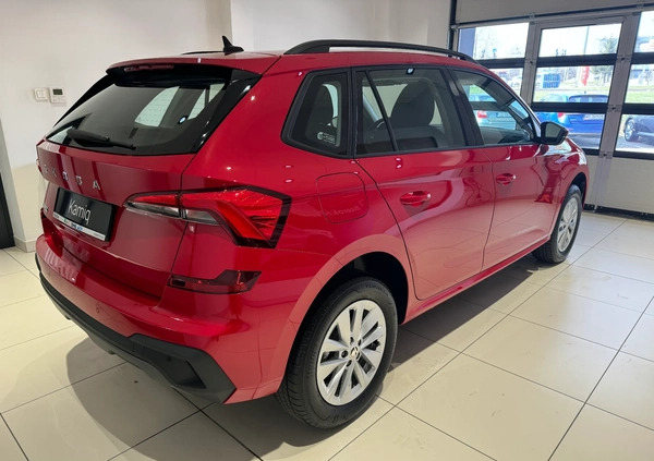Skoda Kamiq cena 108850 przebieg: 7, rok produkcji 2024 z Wolbórz małe 11
